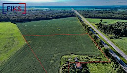 objektas 4,31 ha sklypas Krivėnų k.