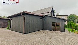 objektas NUOMOJAMAS ERDVUS IR TVARKINGAS NAMAS SU 12 ARŲ SKLYPU