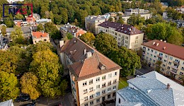 objektas Parduodama mansarda A.Mickevičiaus g.